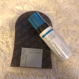 St. Tropez Bronzing Mousse and Applicator Mitt